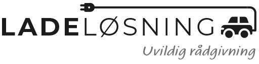 Logo af Ladeløsning. Rådgivning om ladestandere til boligforeninger og virksomheder