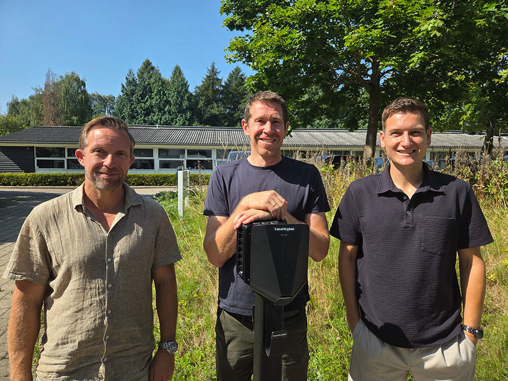 Billede af Chris fra Ladeløsning - Rådgivning om ladestandere til boligforeninger