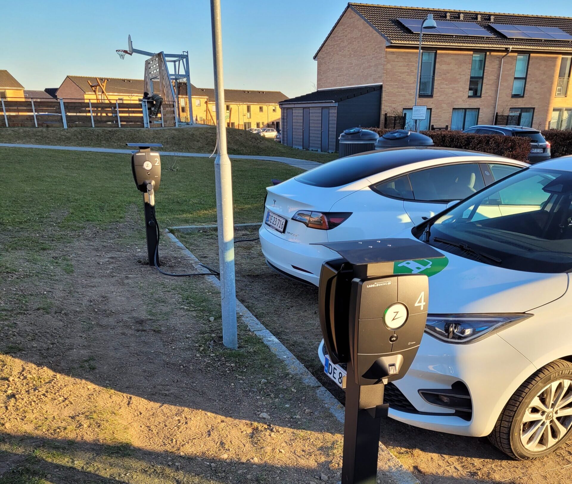 Ladestander løsninger