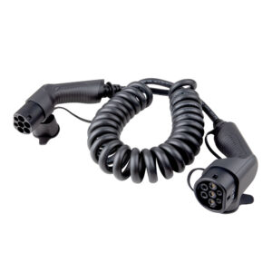 Spiral ladekabel
